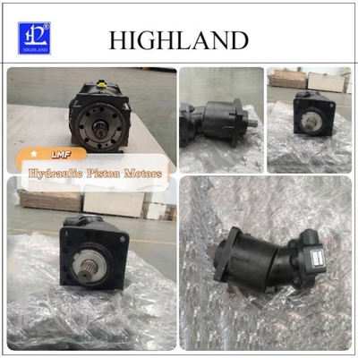 Geavanceerde technologie en robuust ontwerp LMF30 Hydraulische zuigermotoren