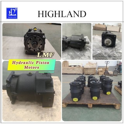 LMF30 Hydraulische zuigermotoren De keuze voor industriële toepassingen