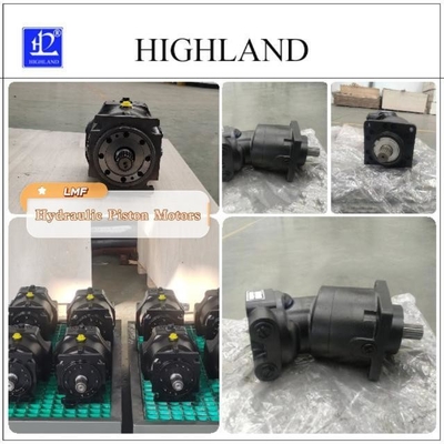 LMF30 Hydraulische zuigermotoren De keuze voor industriële toepassingen