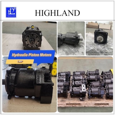 LMF30 Hydraulische zuigermotoren De keuze voor industriële toepassingen