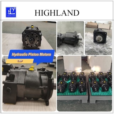 Ervaar de kracht van LMF30 Hydraulische zuigermotoren voor industriële