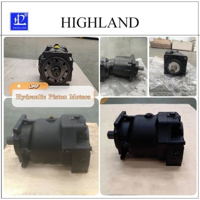 Ervaar de kracht van LMF30 Hydraulische zuigermotoren voor industriële