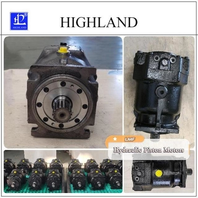 LMF30 Hydraulische zuigermotoren De ultieme oplossing voor industriële kracht en efficiëntie