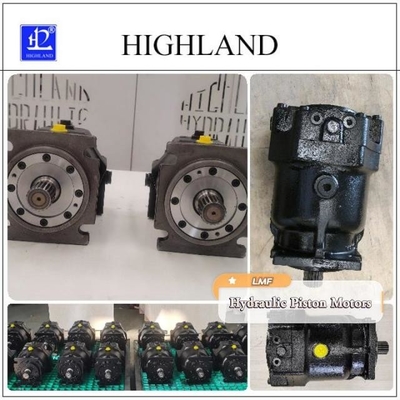 LMF30 Hydraulische zuigermotoren De ultieme oplossing voor industriële kracht en efficiëntie