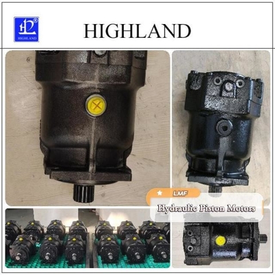 LMF30 Hydraulische zuigermotoren De ultieme oplossing voor industriële kracht en efficiëntie