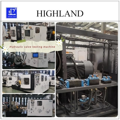 Volledig automatisch systeem voor het testen van hydraulische apparatuur voor YST450-hydraulische testbanken