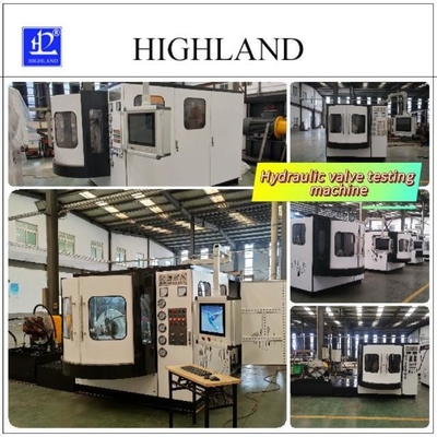 Volledig automatisch systeem voor het testen van hydraulische apparatuur voor YST450-hydraulische testbanken