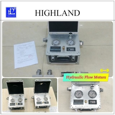 Landbouwmachines MYHT-1-5 Hydraulische tester Maximale druk 420 bar