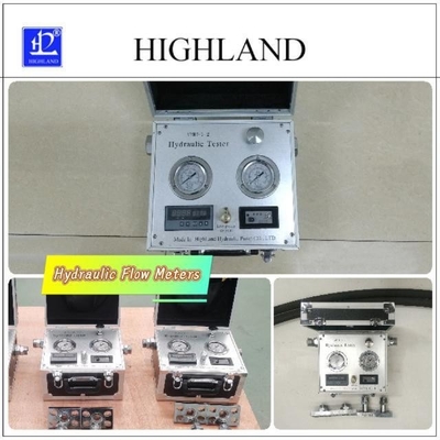 Landbouwmachines MYHT-1-5 Hydraulische tester Maximale druk 420 bar