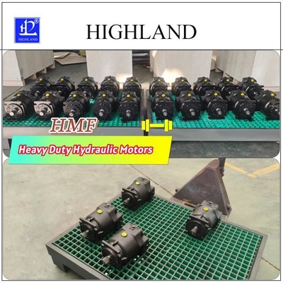 HMF90 zware hydraulische motoren De beste keuze voor zware toepassingen