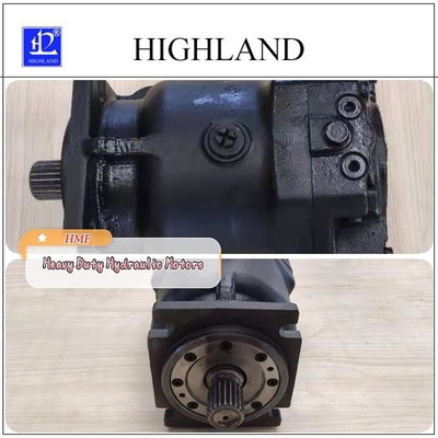 Zware HMF90 Hydraulische motoren gietijzer Systeemoplossingen voor eenvoudig onderhoud