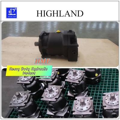 Zware HMF90 Hydraulische motoren gietijzer Systeemoplossingen voor eenvoudig onderhoud