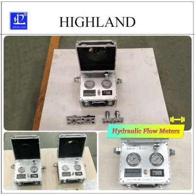 Hydraulische tester voor landbouwmachines voor een gemakkelijke en nauwkeurige test