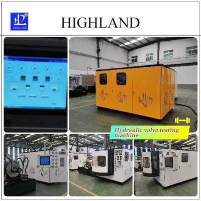 HIGHLAND Coal Mine aangepaste hydraulische klep testmachine