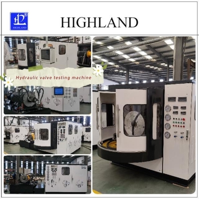 HIGHLAND Coal Mine aangepaste hydraulische klep testmachine