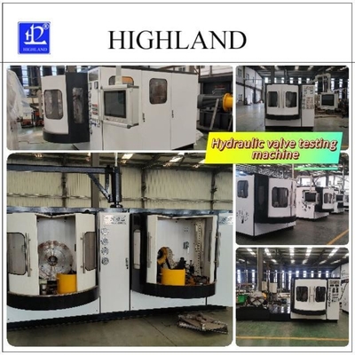 HIGHLAND Coal Mine aangepaste hydraulische klep testmachine