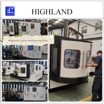 Eenvoudige werking YST500 Hydraulische klepproefmachine Druk 42Mpa
