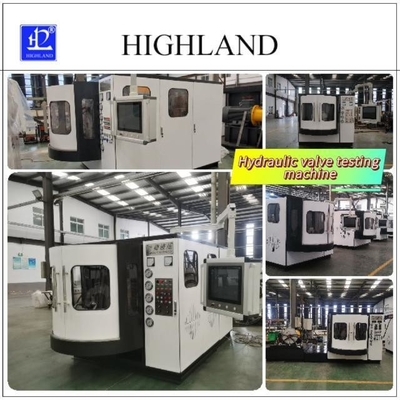 Eenvoudige werking YST500 Hydraulische klepproefmachine Druk 42Mpa