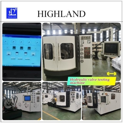 HIGHLAND Eenvoudige werking YST500 Hydraulische kleptestbanken voor steenkoolmijnen