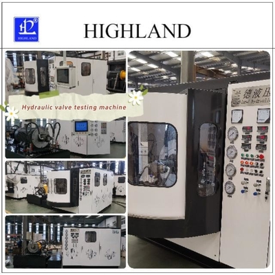 HIGHLAND Eenvoudige werking YST500 Hydraulische kleptestbanken voor steenkoolmijnen