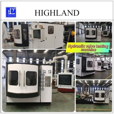 HIGHLAND Eenvoudige werking YST500 Hydraulische kleptestbanken voor steenkoolmijnen