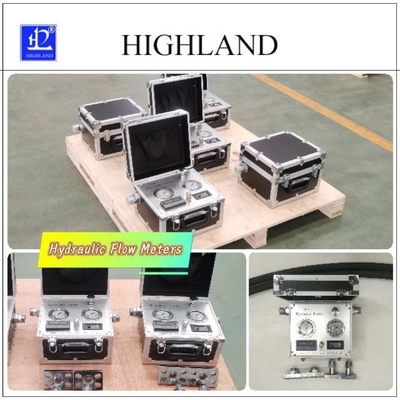 Maximale druk Hydraulische tester Perfect voor temperatuur testen in elke industrie