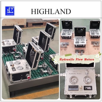 Maximale druk Hydraulische tester Perfect voor temperatuur testen in elke industrie