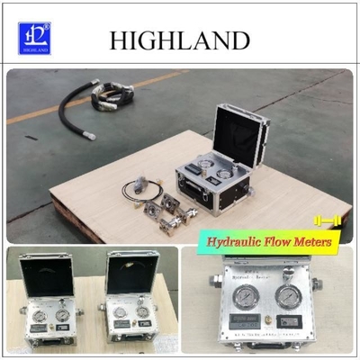 Verwijderbare ontwerp hydraulische tester voor toepassingen met een doorstroming van 500 L/min