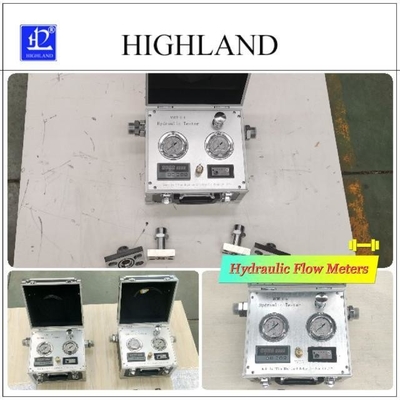 Hoogdrukfunctie hydraulische stroommeters voor landbouwmachines