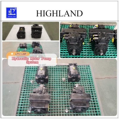 Hydraulisch pompsysteem voor oogstmachines 42Mpa Druk Tegenlaag