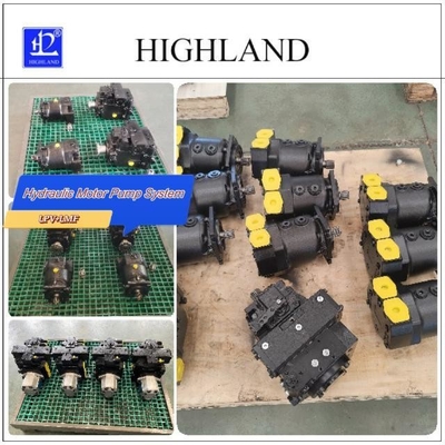 Hydraulisch pompsysteem voor oogstmachines 42Mpa Druk Tegenlaag