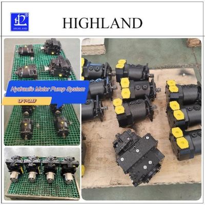 Hydraulisch pompsysteem voor oogstmachines 42Mpa Druk Tegenlaag