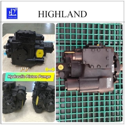 Hydraulische zuigerpompen met gesloten lus voor zware systemen