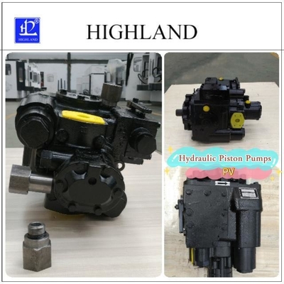 Variabele verplaatsing Axial Hydraulische zuigerpomp Druk Gesloten lus systeem
