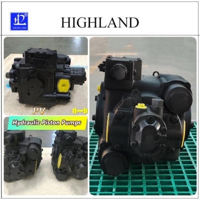 Variabele verplaatsing Axial Hydraulische zuigerpomp Druk Gesloten lus systeem