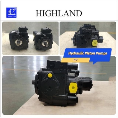 Variabele verplaatsing Axial Hydraulische zuigerpomp Druk Gesloten lus systeem