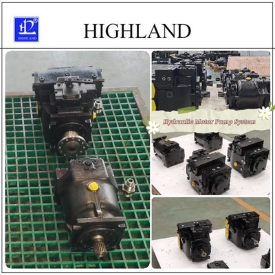 Hydraulische motoren voor landbouwmachines