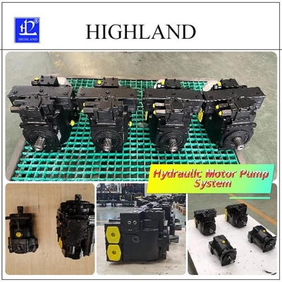 Hydraulische motoren voor landbouwmachines