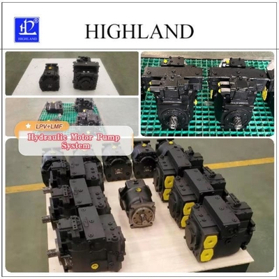 Hoge-efficiëntie hydraulische pomp voor silage-machines