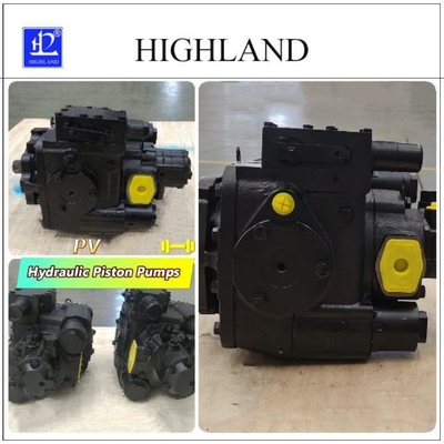 Duurzame hydraulische pomp voor zware landbouwmachines