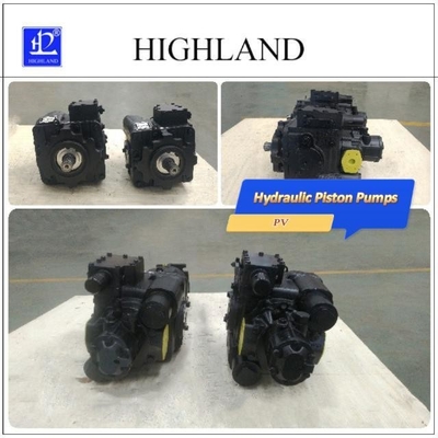 Hoge-efficiëntie hydraulische pomp voor landbouwmachines