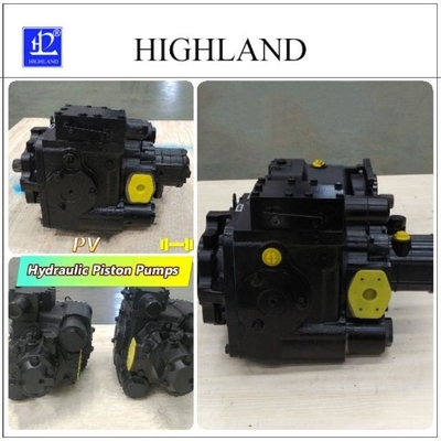 Hoge-efficiëntie hydraulische pomp voor landbouwmachines