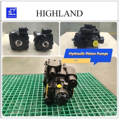 Hydraulische pompen met hoge prestaties voor de landbouw