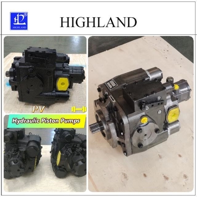 Duurzame en efficiënte hydraulische pomp voor de oogstmachine