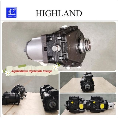 Gegote ijzeren axiale zuigerpomp voor landbouwmachines 42MPa Hydraulische systeemonderdelen