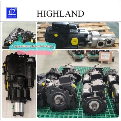 Gegote ijzeren axiale zuigerpomp voor landbouwmachines 42MPa Hydraulische systeemonderdelen