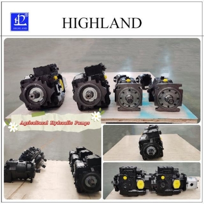 Hydraulische olie-axiale zuigerpomp Landbouwmachines Hydraulische zuigerpumps