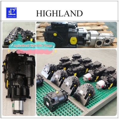 Hydraulische olie-axiale zuigerpomp Landbouwmachines Hydraulische zuigerpumps