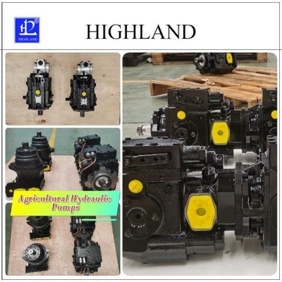 Hydraulische olie-axiale zuigerpomp Landbouwmachines Hydraulische zuigerpumps