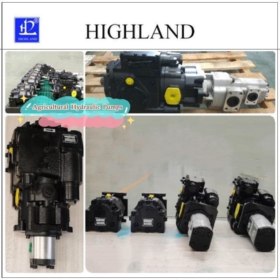 Landbouw hydraulische axiale zuigerpomp voor onderdelen van hydraulische systemen